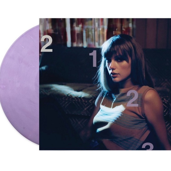 SEALED Taylor Swift Midnights Limited Edition Purple Exclusive Lavender Vinyl - Picture 2 of 4